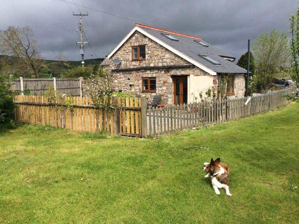 Villa Ty Gylfinir Llandegla Exterior foto
